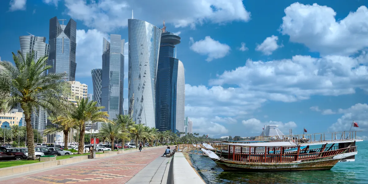 Procházka po Corniche Procházka po Corniche