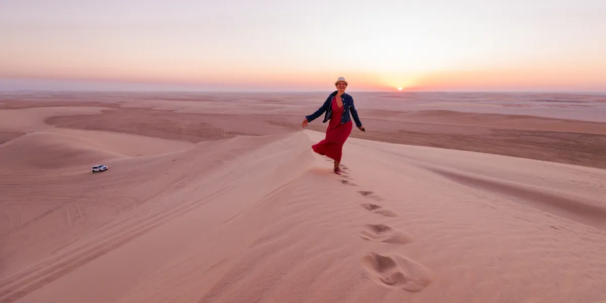 Výlet do pouště Výlet do pouště