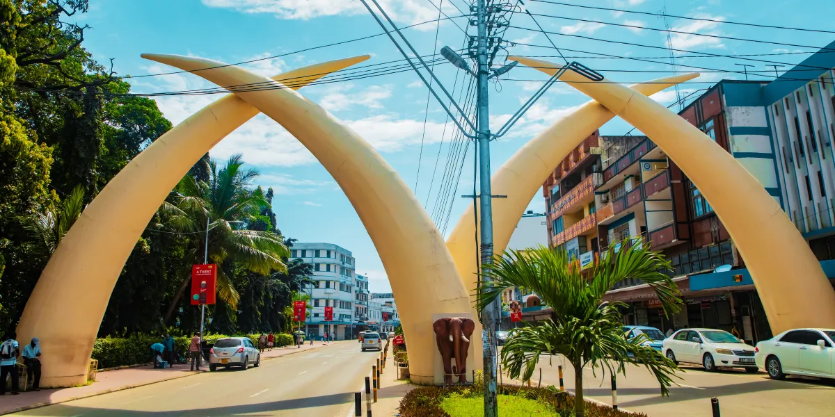 Objevování Mombasy Objevování Mombasy