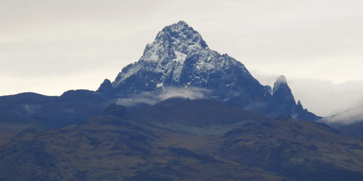 Výlet na Mt. Kenya Výlet na Mt. Kenya