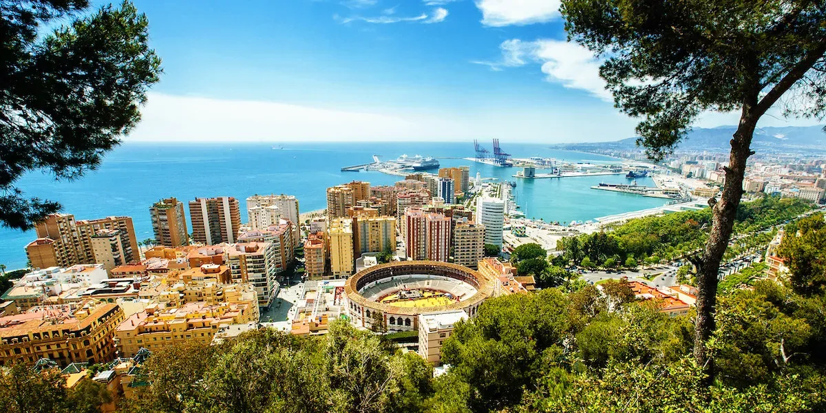 Brna – Malaga Brna – Malaga