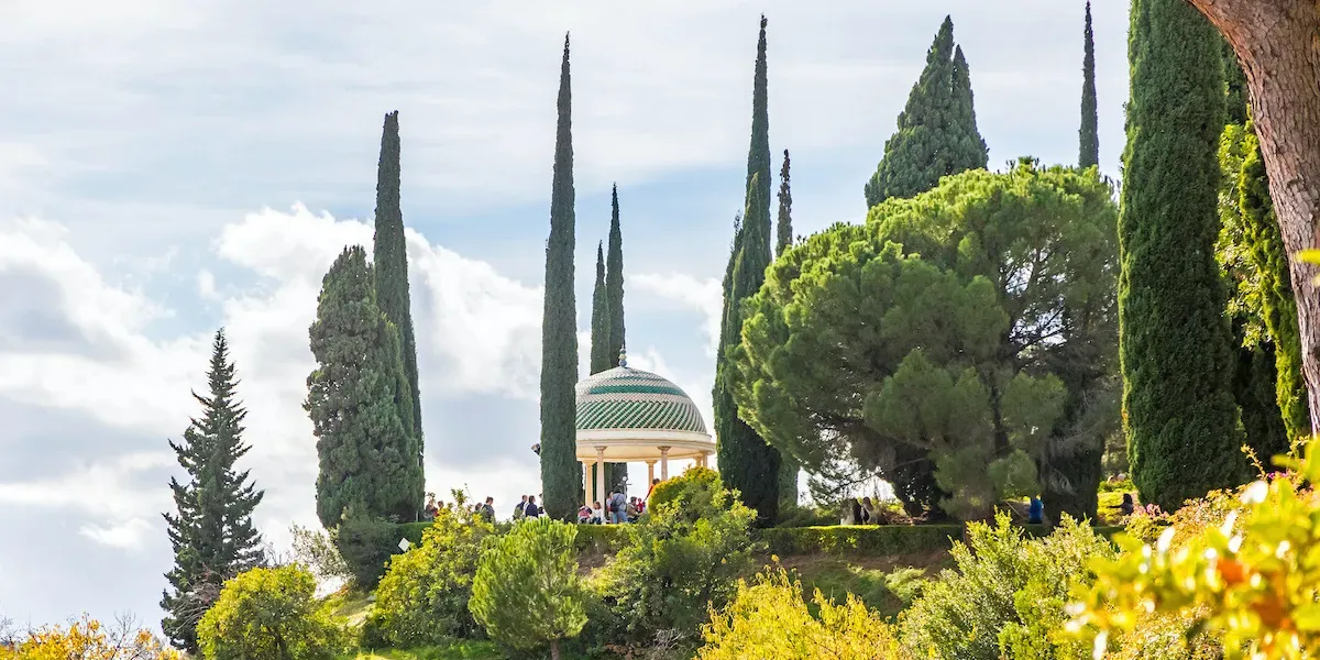 Jardín Botánico Histórico La Concepción Jardín Botánico Histórico La Concepción