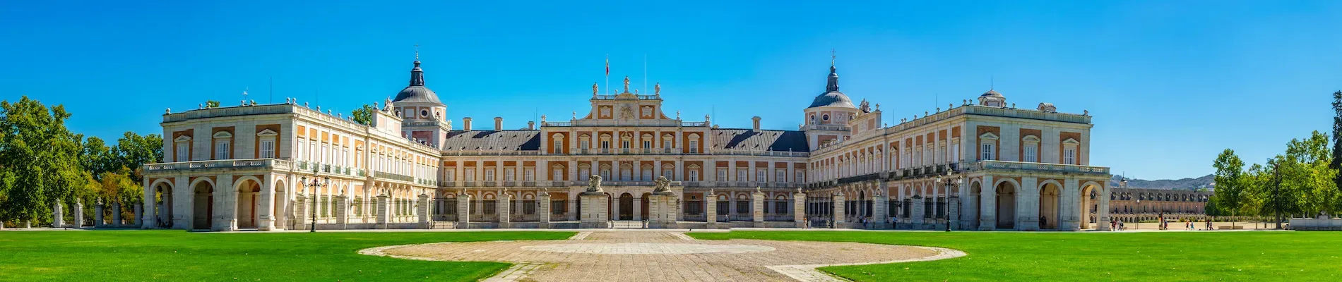 Malaga, Královský palác v Aranjuezu Malaga, Královský palác v Aranjuezu