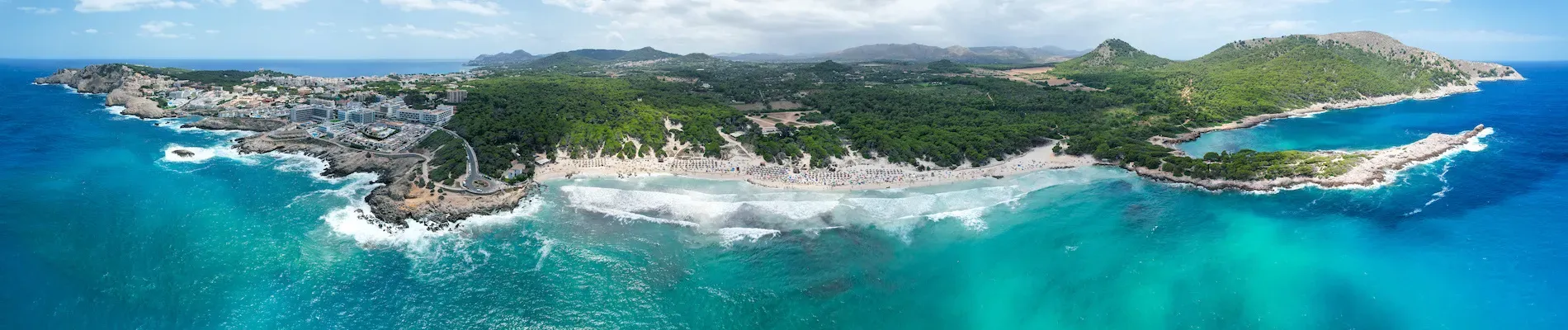 Mallorca, pláž Cala Agulla Mallorca, pláž Cala Agulla