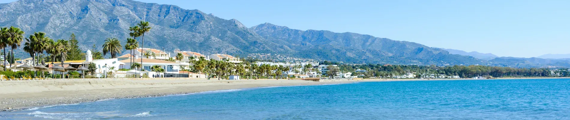 Marbella, Playa de Rio Verde Marbella, Playa de Rio Verde