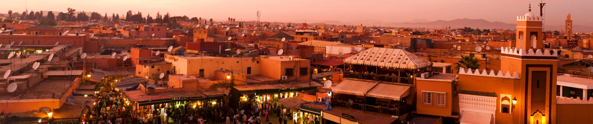 Maroko | Levné letenky do STUDENT AGENCY