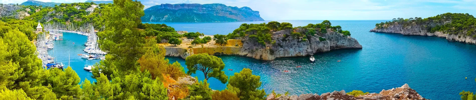 Marseille, Calanques Marseille, Calanques