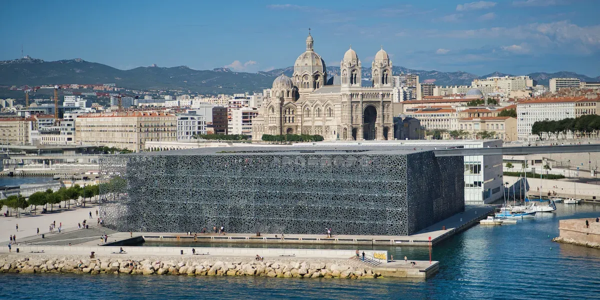 Návštěva MuCEM Návštěva MuCEM