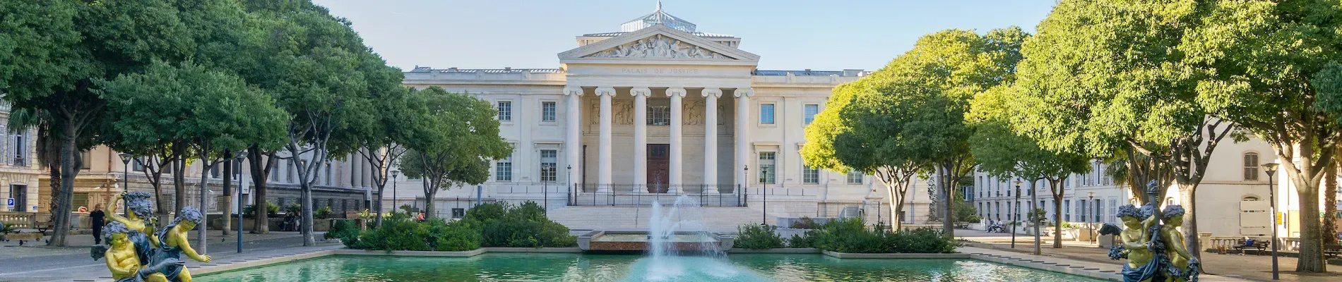 Marseille, Palace of Justice Marseille, Palace of Justice