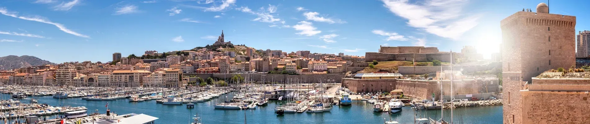 Marseille, Starý přístav Marseille, Starý přístav