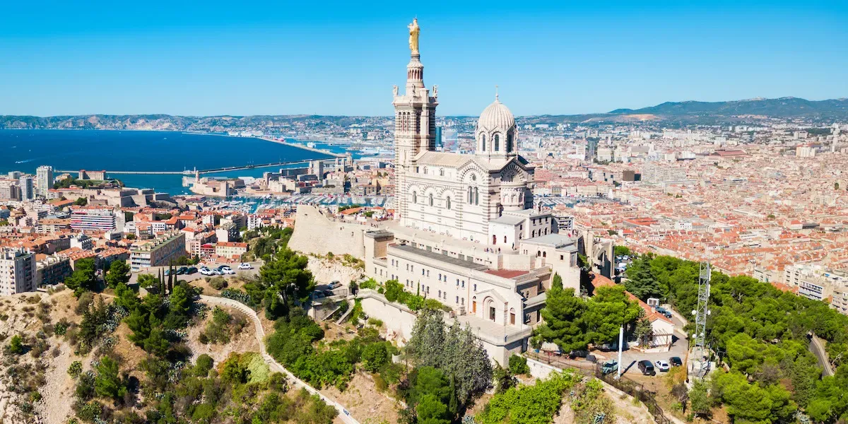 Prohlídka Notre-Dame de la Garde Prohlídka Notre-Dame de la Garde