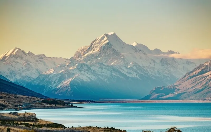 Výstup na Mount Cook Výstup na Mount Cook