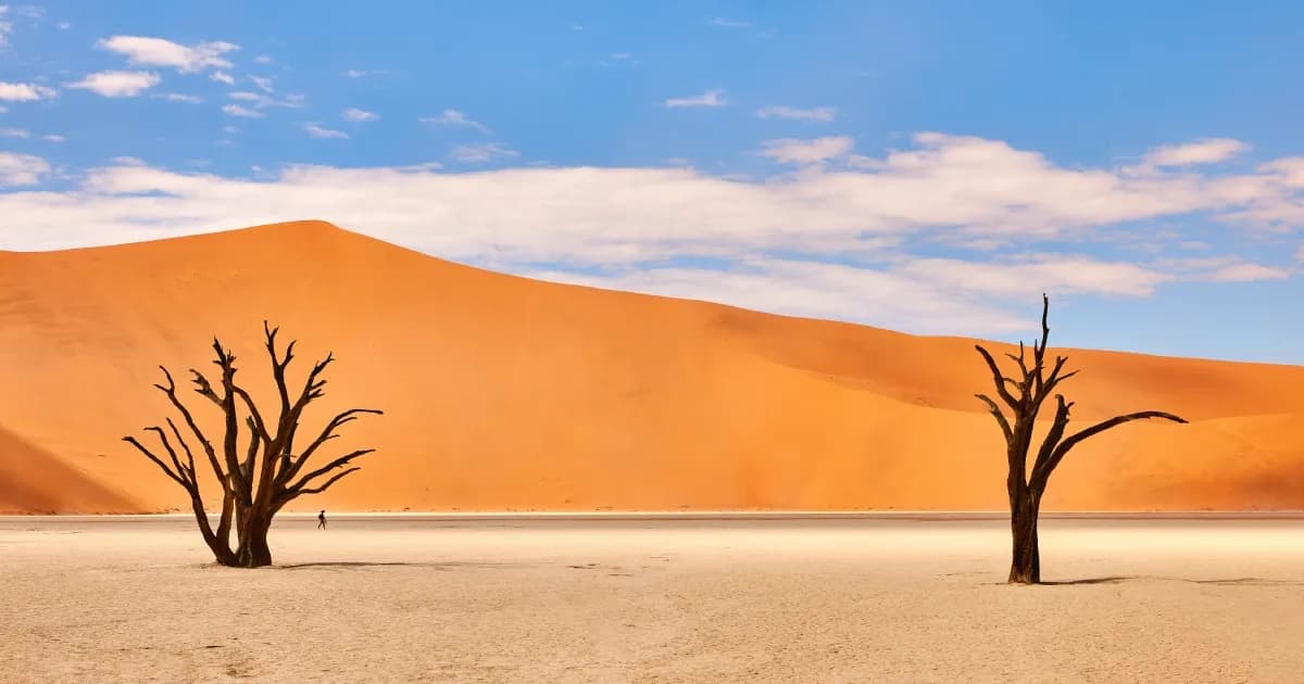 Délka letu do Namibie Délka letu do Namibie