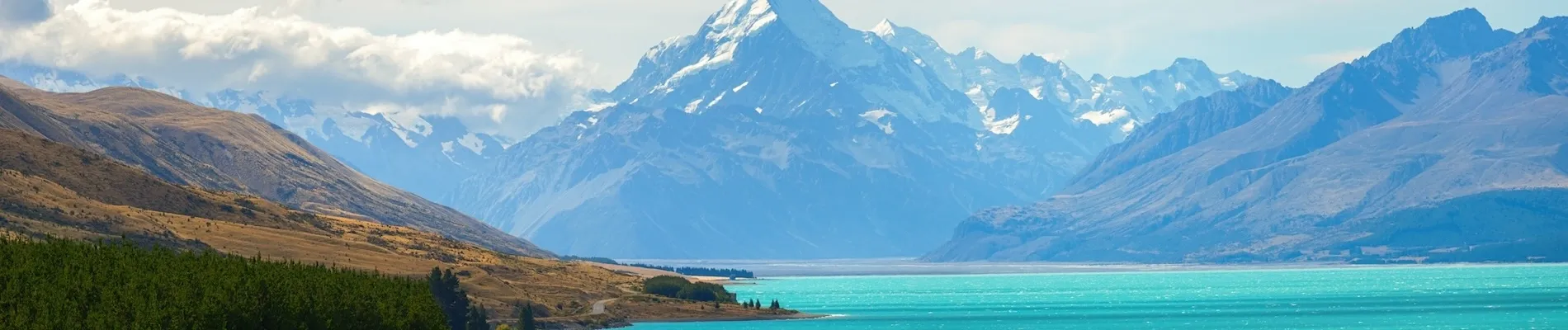Nový Zéland | Levné letenky do STUDENT AGENCY