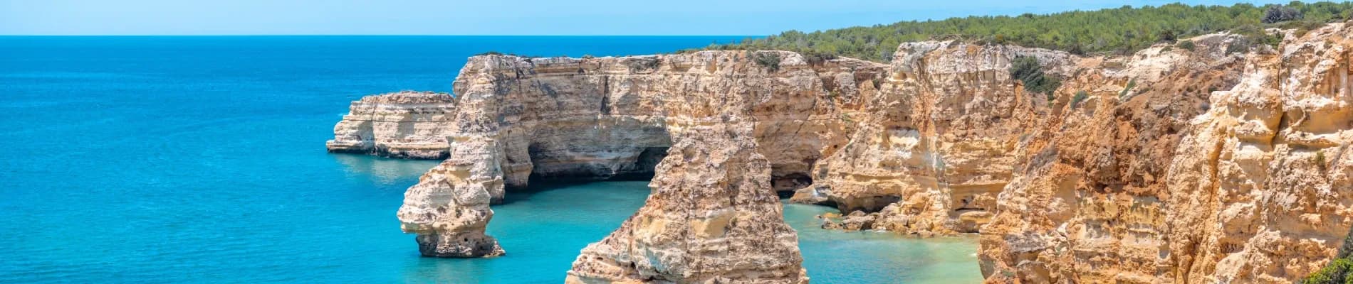 Pobřeží Algarve Pobřeží Algarve