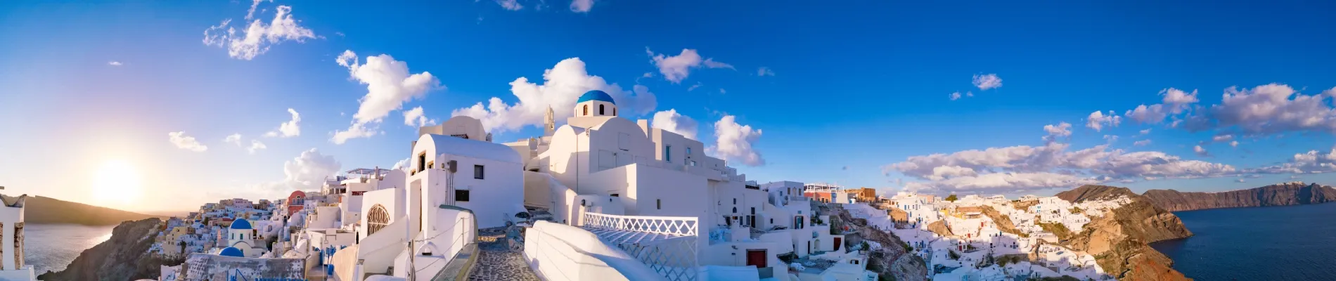 Řecko, Santorini | Levné letenky do STUDENT AGENCY