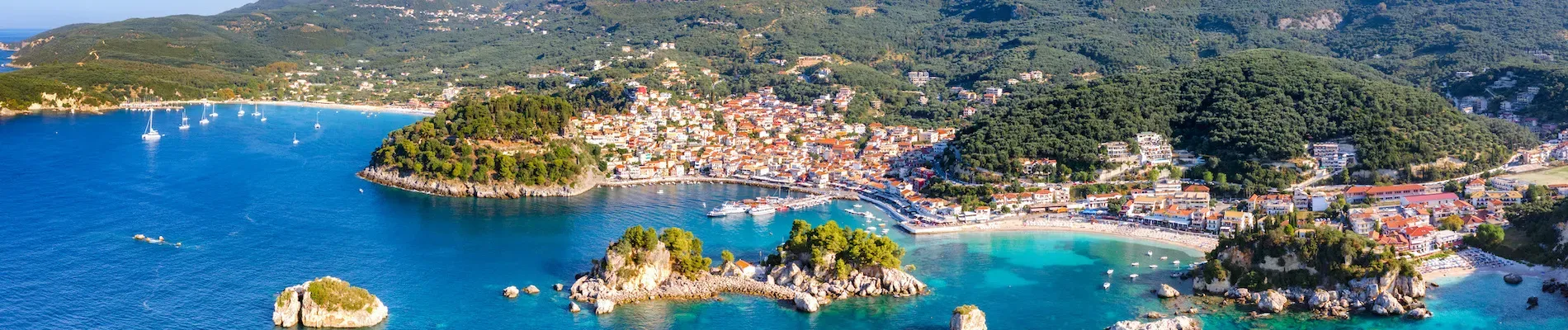 Řecko, Parga Řecko, Parga