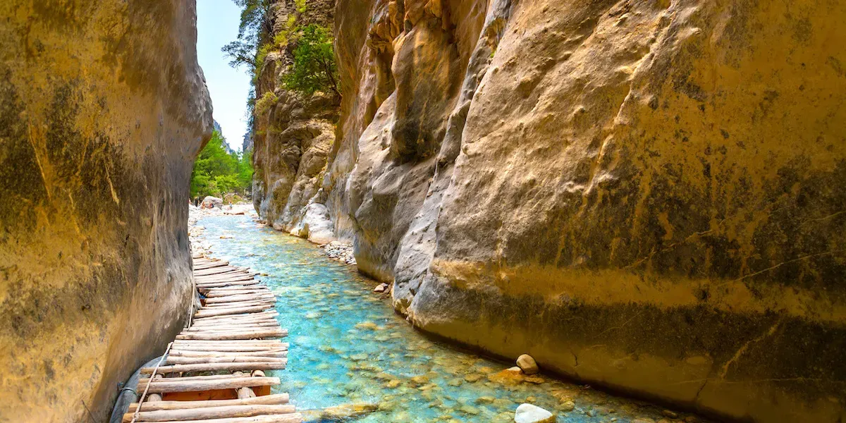 Samaria Gorge Samaria Gorge