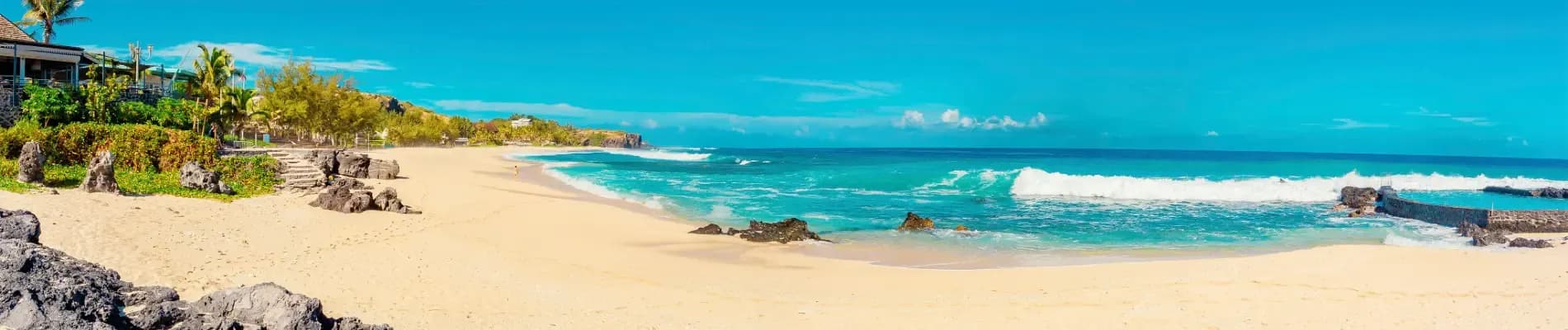 Délka letu na Réunion