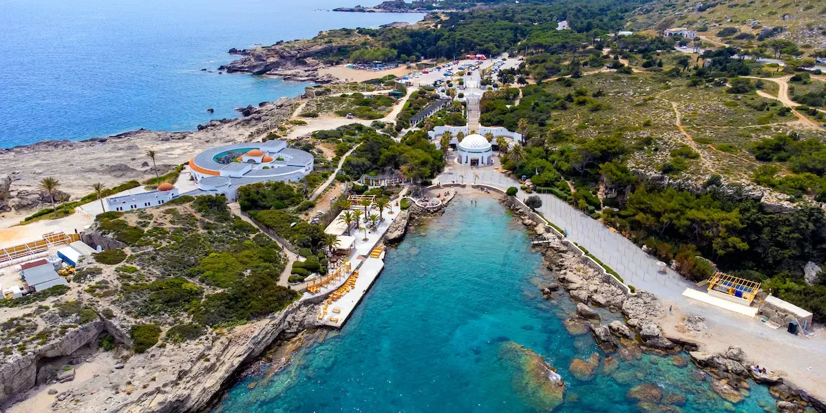 Termální prameny Kalithea Termální prameny Kalithea