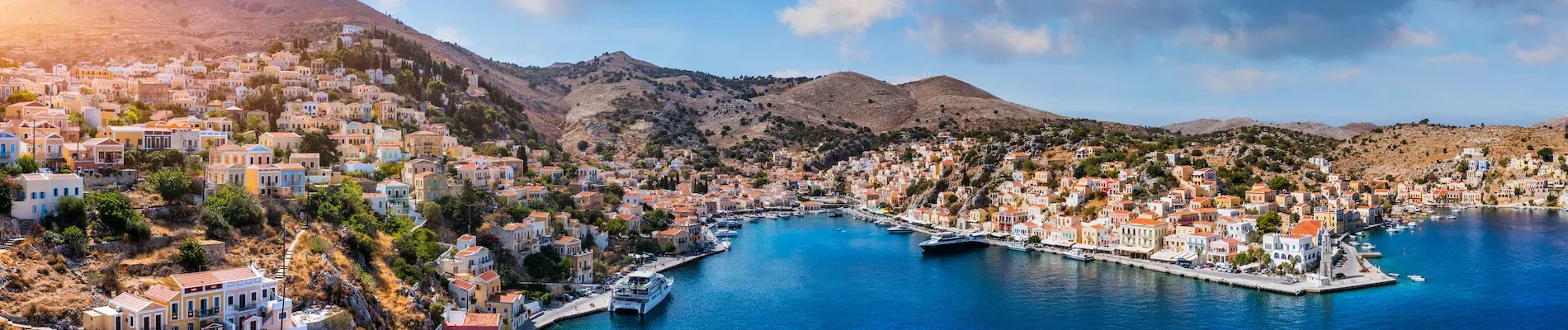 Rhodos, ostrov Symi Rhodos, ostrov Symi