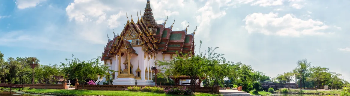 Sanphet Prasat Palace, Ancient City, Bangkok, Thailand