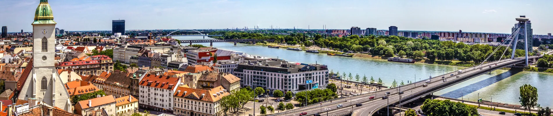 Slovensko, Bratislava | Levné letenky do STUDENT AGENCY