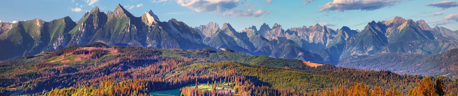 Slovensko, Tatry | Levné letenky do STUDENT AGENCY