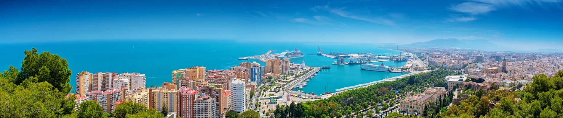 Španělsko, Malaga | Levné letenky do STUDENT AGENCY