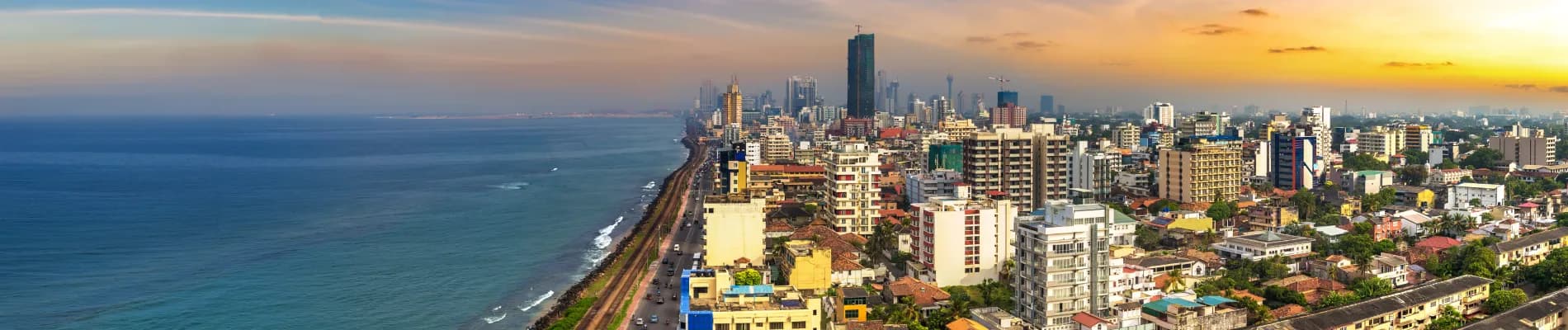Srí Lanka, Colombo | Levné letenky do STUDENT AGENCY