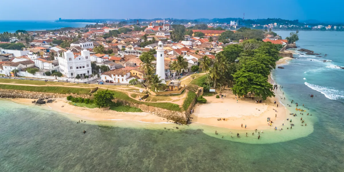 Návštěva města Galle Návštěva města Galle