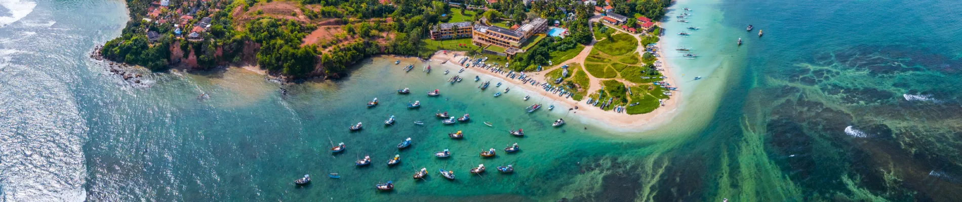 Srí Lanka | Levné letenky do STUDENT AGENCY