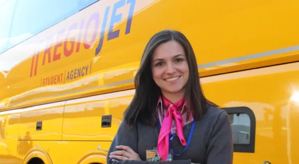 Pohodlné spojení RegioJetem z Prahy do Špindlerova Mlýna Pohodlné spojení RegioJetem z Prahy do Špindlerova Mlýna