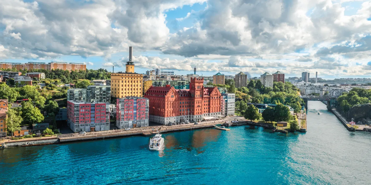 Plavba po městě Plavba po městě