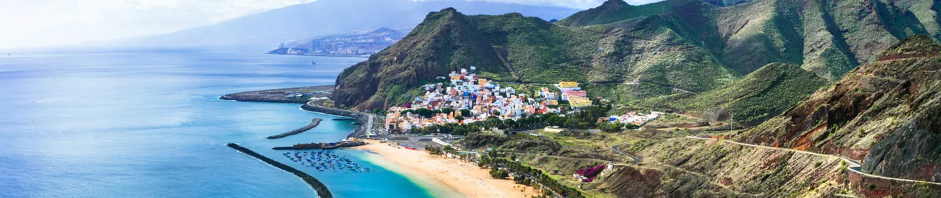 Tenerife, pláže Las Teresitas Tenerife, pláže Las Teresitas