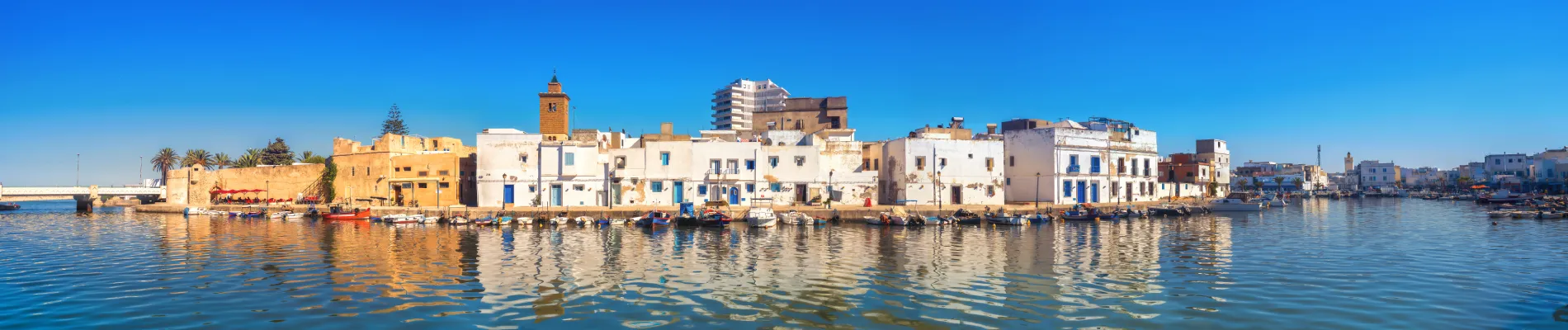 Tunisko, Bizerta | Levné letenky do STUDENT AGENCY