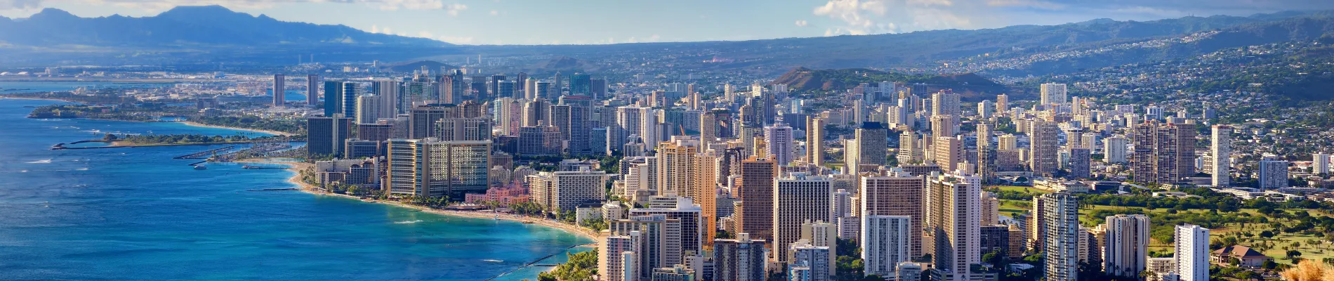 USA, Havaj, Honolulu | Levné letenky do STUDENT AGENCY