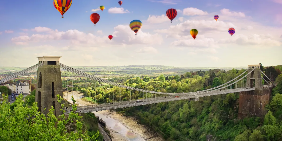 Cliftonský visutý most Cliftonský visutý most