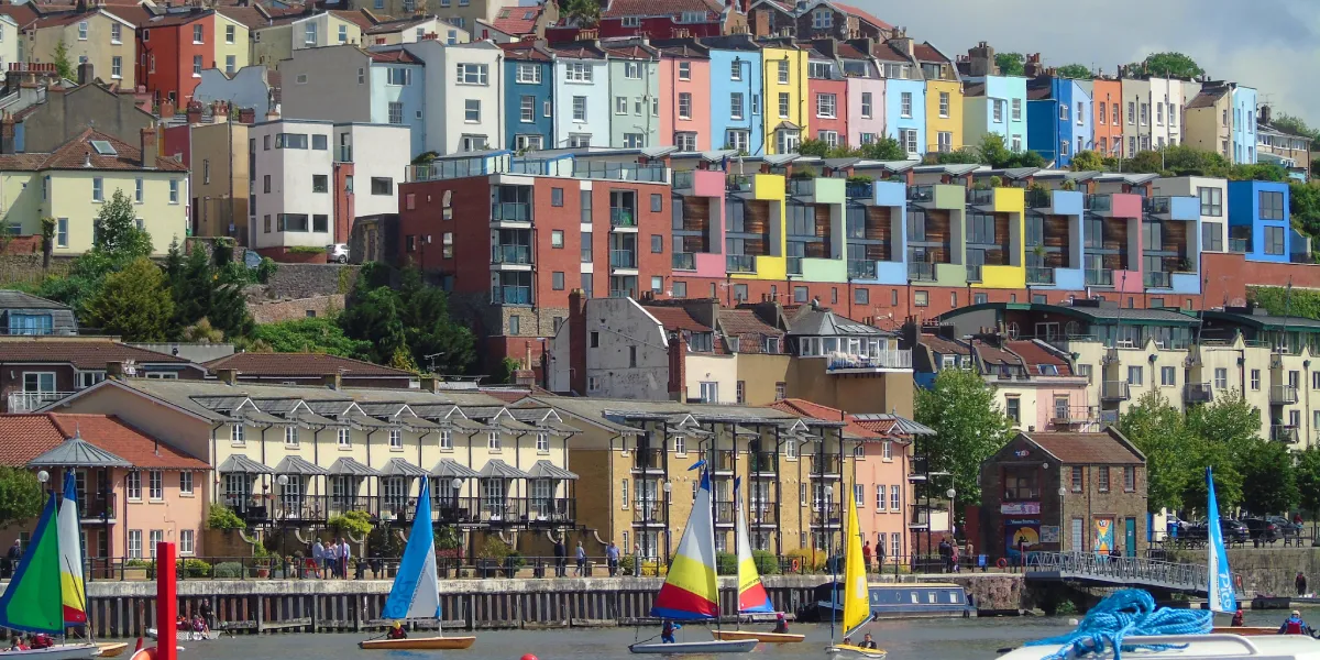 Procházka po Bristol Harbour Procházka po Bristol Harbour