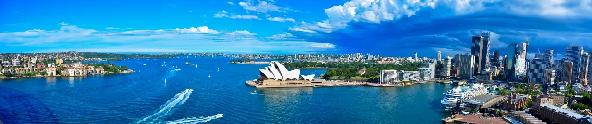 Sydney | Levné letenky do STUDENT AGENCY