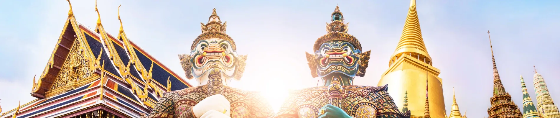 Thajsko, Bangkog | Levné letenky do STUDENT AGENCY