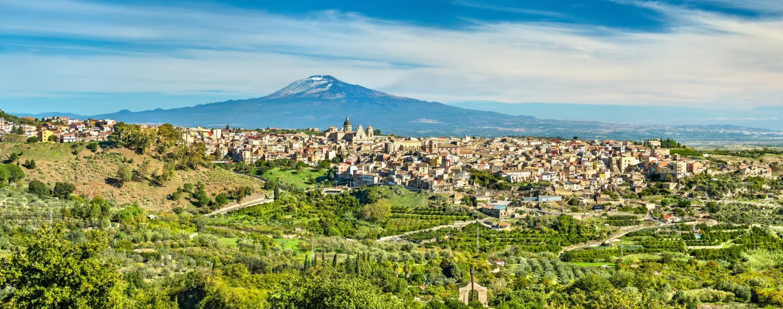 městečko Militello městečko Militello