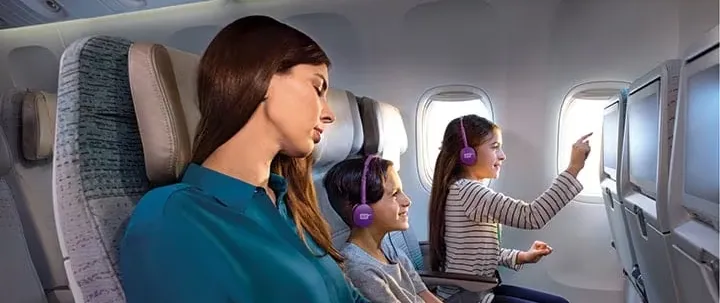 Emirates, first class | Levné letenky od STUDENT AGENCY