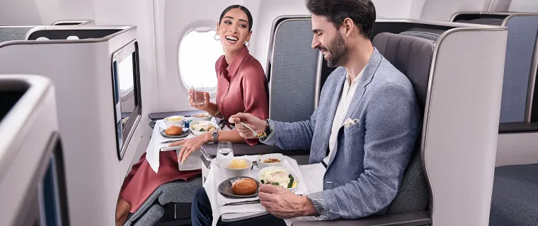 Flydubai, business class | Levné letenky od STUDENT AGENCY