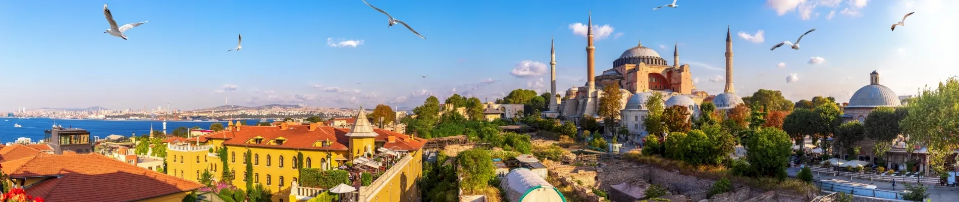 Istanbul | Levné letenky do STUDENT AGENCY