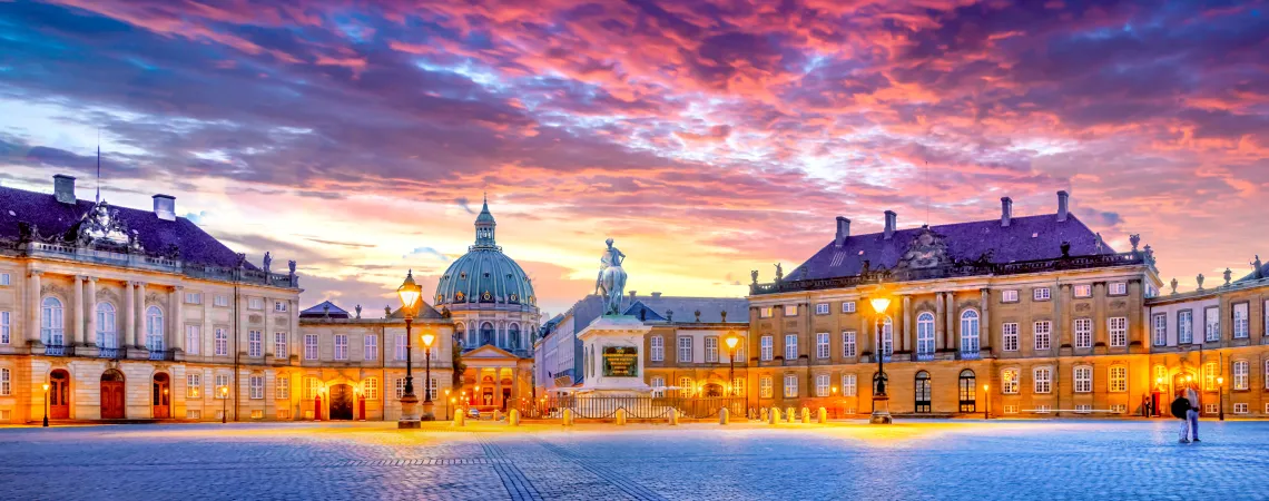 královský palác Amalienborg královský palác Amalienborg