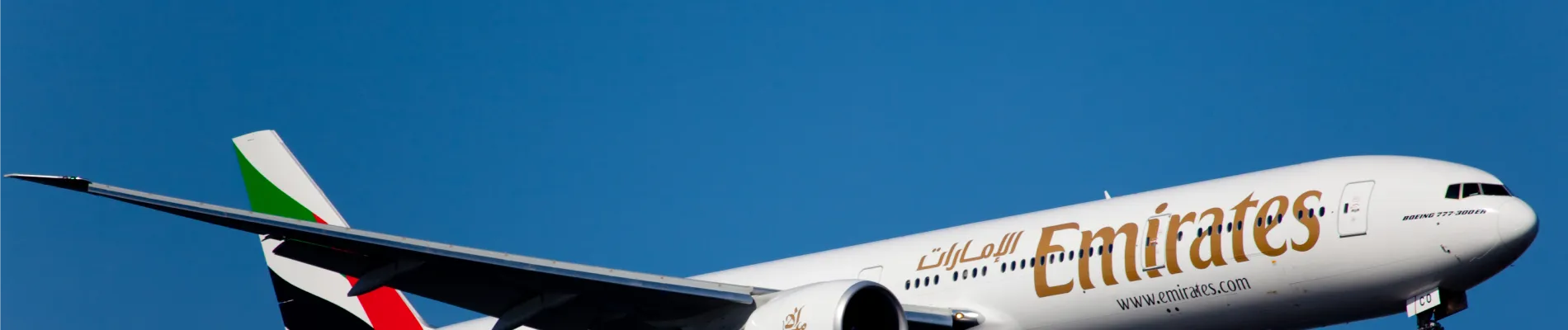 Emirates | Levné letenky od STUDENT AGENCY