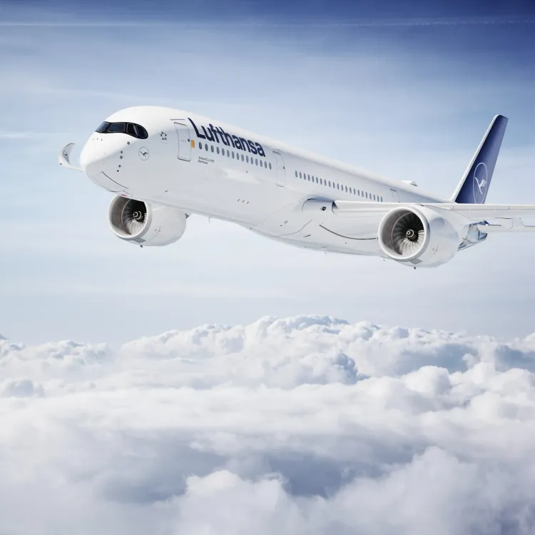 Akční letenky s Lufthansou