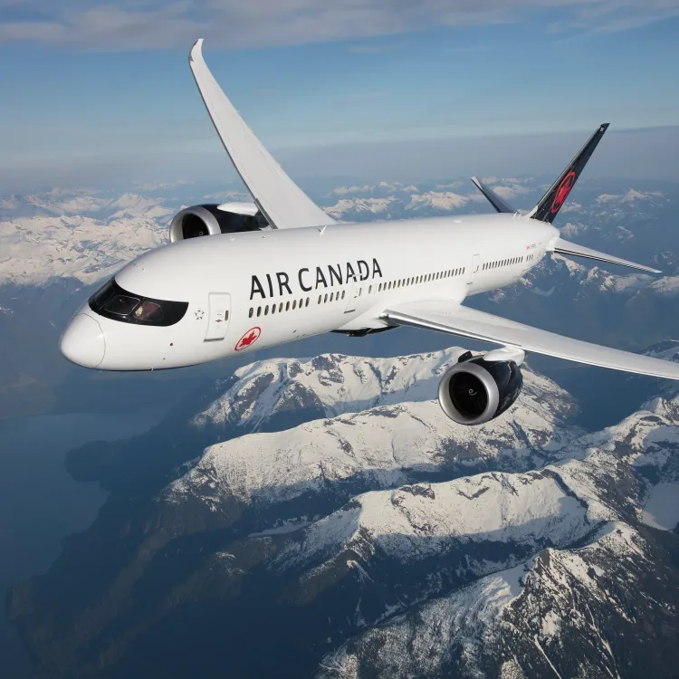 Akční letenky s Air Canada