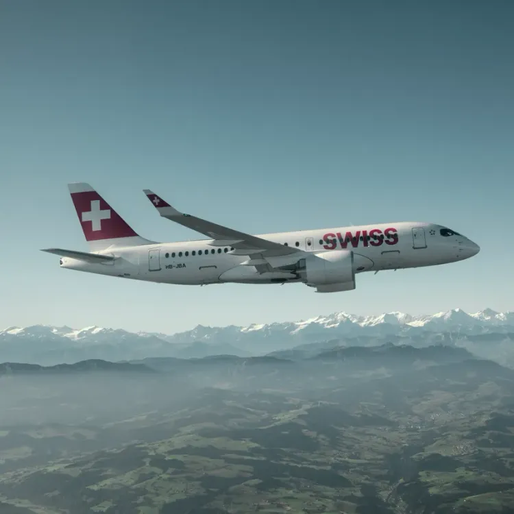 Akční letenky se Swiss Airlines